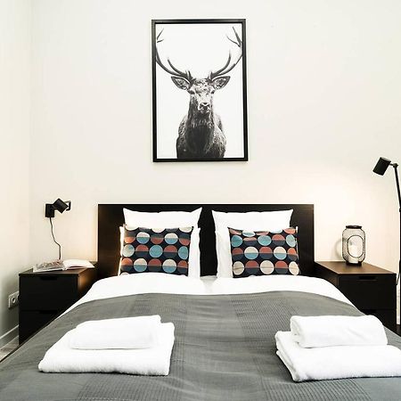 Ultra Central And Stylish Apartment With Ac Budapest Exterior foto