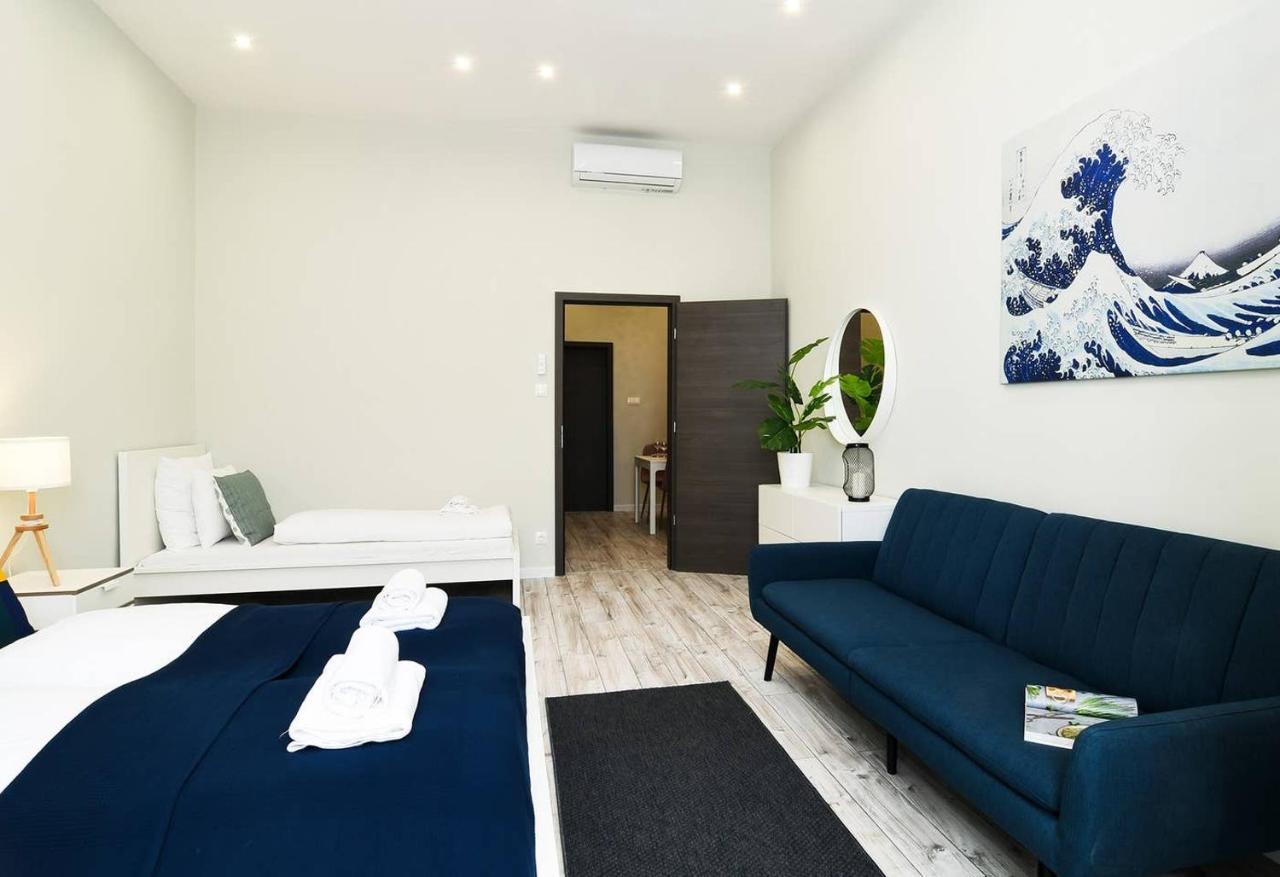 Ultra Central And Stylish Apartment With Ac Budapest Exterior foto