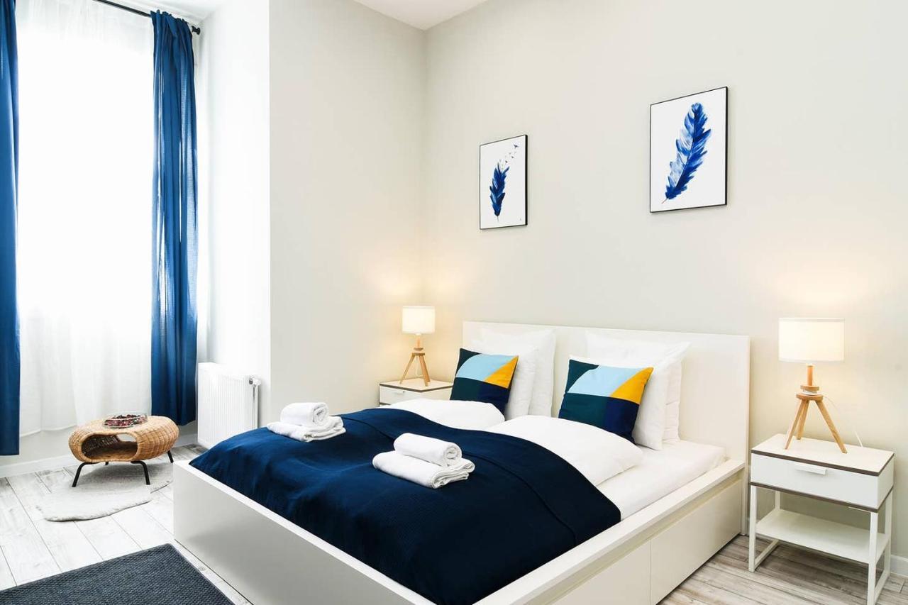 Ultra Central And Stylish Apartment With Ac Budapest Exterior foto