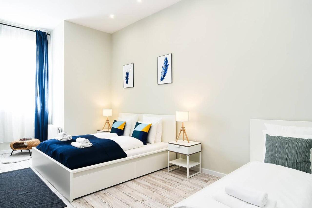 Ultra Central And Stylish Apartment With Ac Budapest Exterior foto