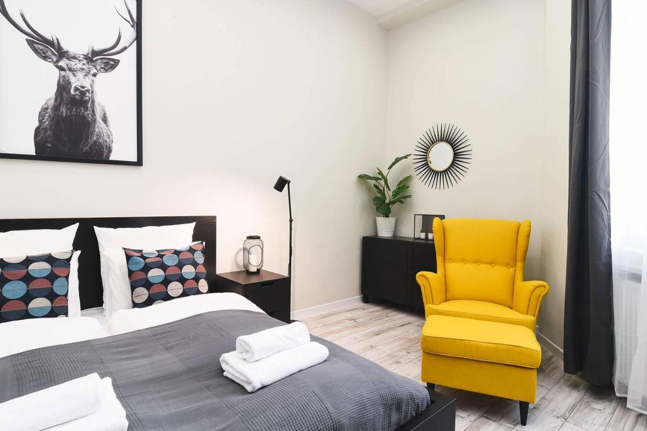 Ultra Central And Stylish Apartment With Ac Budapest Exterior foto