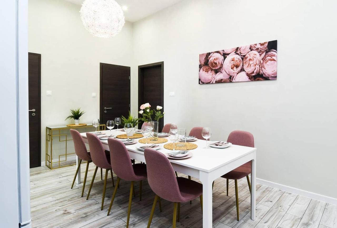 Ultra Central And Stylish Apartment With Ac Budapest Exterior foto