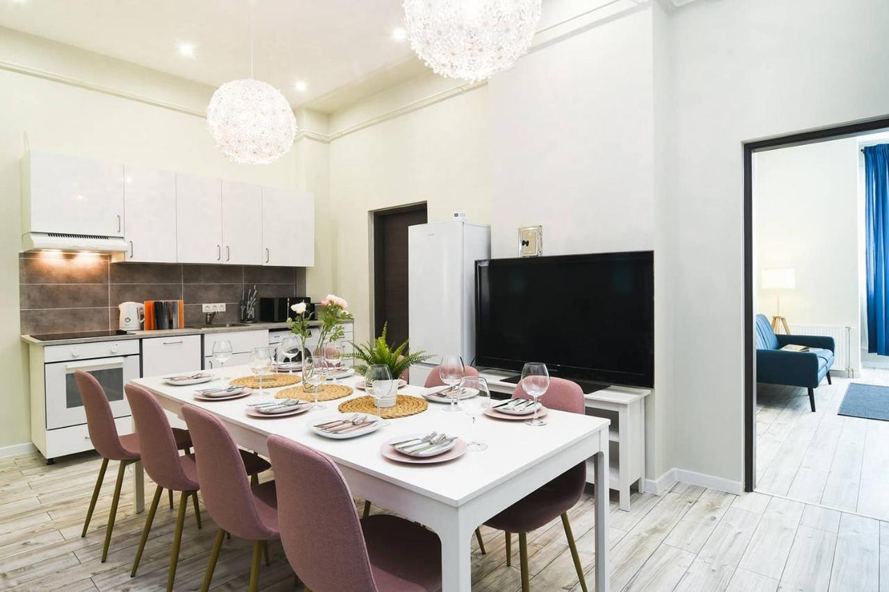 Ultra Central And Stylish Apartment With Ac Budapest Exterior foto