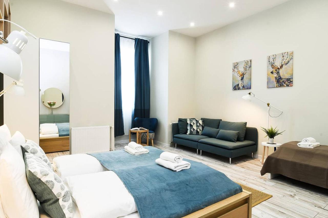 Ultra Central And Stylish Apartment With Ac Budapest Exterior foto