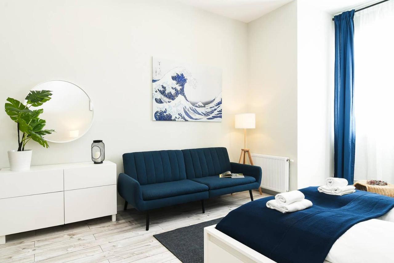Ultra Central And Stylish Apartment With Ac Budapest Exterior foto