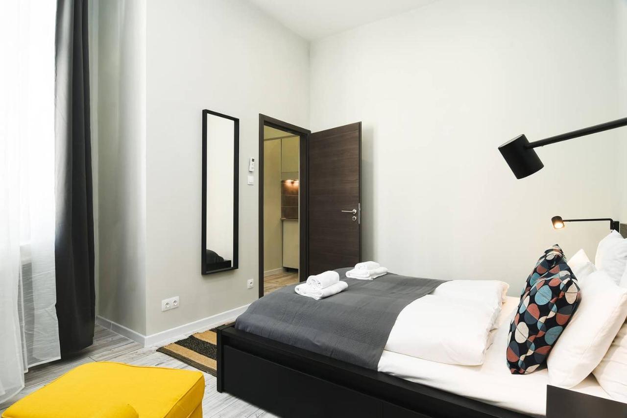 Ultra Central And Stylish Apartment With Ac Budapest Exterior foto