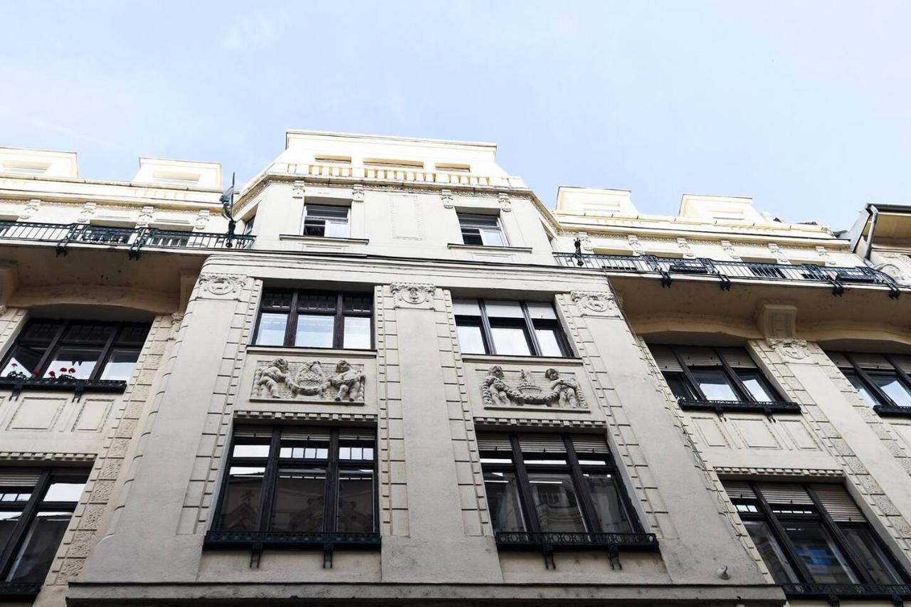 Ultra Central And Stylish Apartment With Ac Budapest Exterior foto
