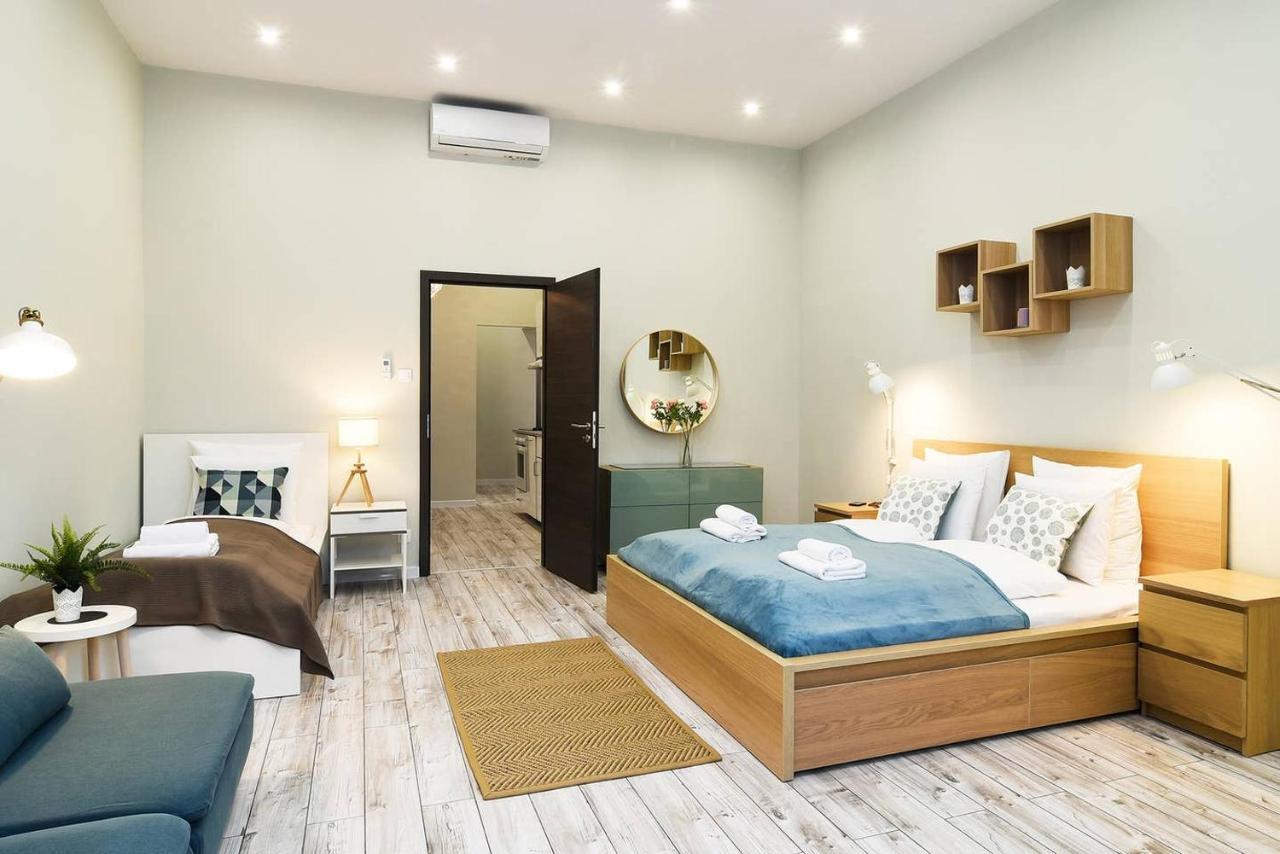 Ultra Central And Stylish Apartment With Ac Budapest Exterior foto